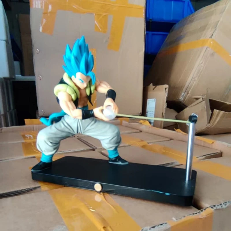 Anime characters DRAGON BALL Z Son Goku model lamp Super Saiyan one figure boy toy gift collection ornaments