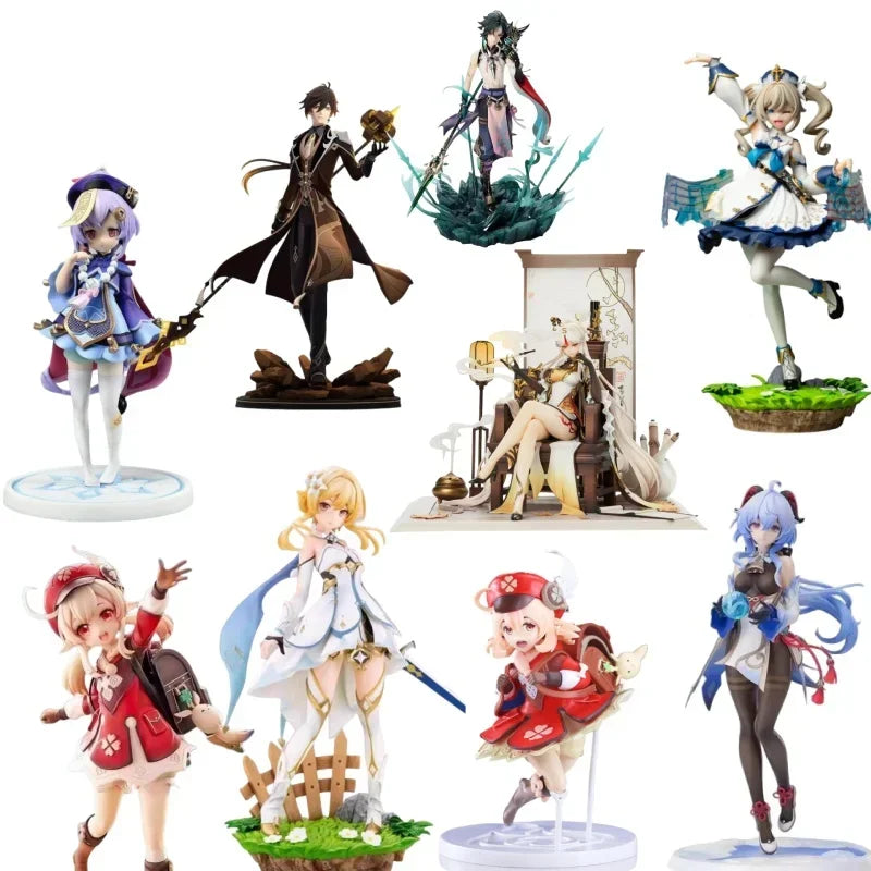 Genshin Impact Blind Box – Surprise Game Action Figure | Mystery Collectible