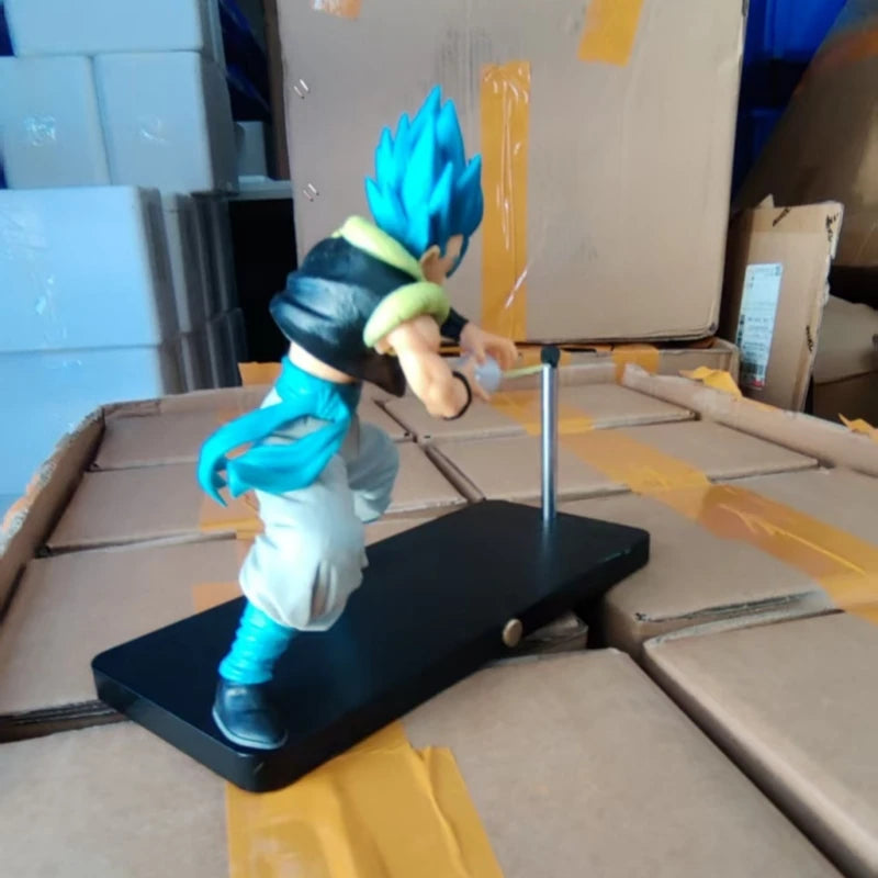 Anime characters DRAGON BALL Z Son Goku model lamp Super Saiyan one figure boy toy gift collection ornaments