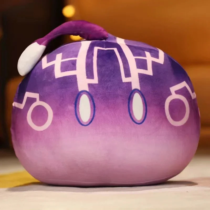 Genshin Impact Slime Plush Toy – Cute Stuffed Doll | Soft PP Cotton Plushie
