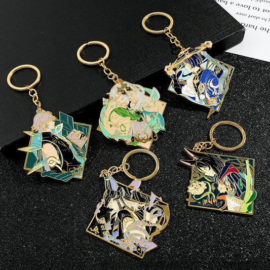 Metal Bookmark – Elegant Hollow-Out Design with Chain Pendant, Collectible Bookmarks for Reading Lovers, Souvenir Gift for Fans