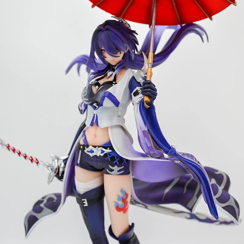 Honkai Impact pvc A tion Figure Collectable models