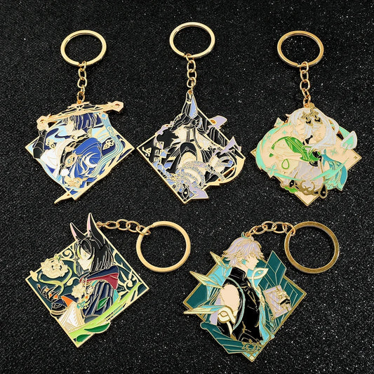 Metal Bookmark – Elegant Hollow-Out Design with Chain Pendant, Collectible Bookmarks for Reading Lovers, Souvenir Gift for Fans