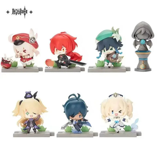 Genshin Impact Paimon Figure – Cute Anime Collectible Model Toy, Kawaii PVC Decoration