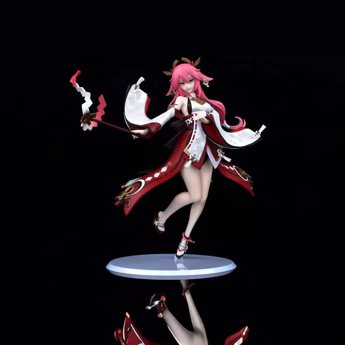 25cm New Hot Games Genshin Impact Anime Girl Figure Mona Action Figure Collection PVC Model Doll Childrens Toy Gift Ornaments
