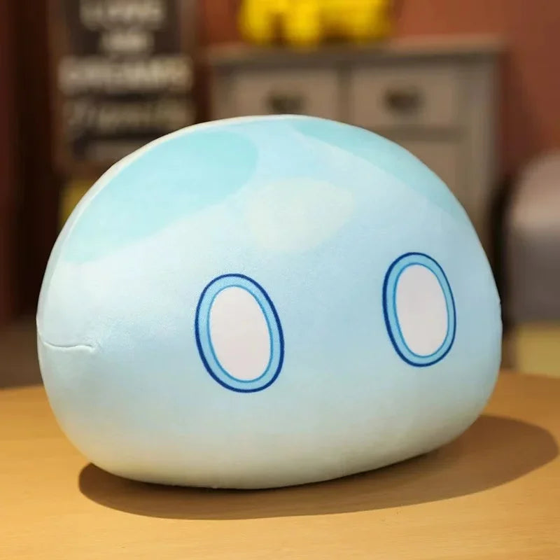Genshin Impact Slime Plush Toy – Cute Stuffed Doll | Soft PP Cotton Plushie
