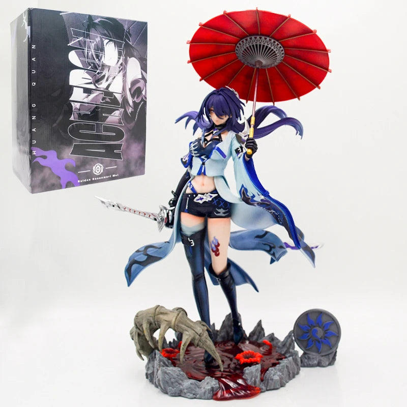 Honkai Impact 3rd Mei Raiden Figure – 25cm Anime PVC Model Statue