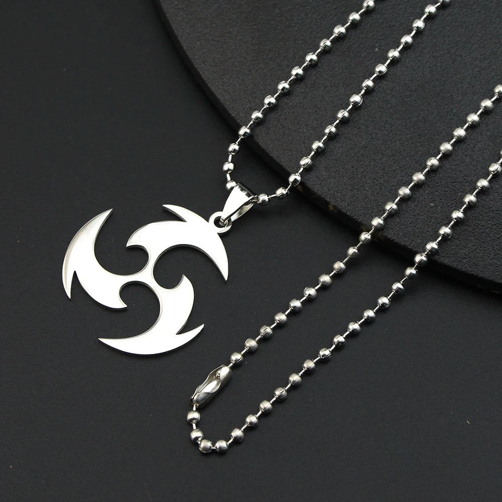 Genshin Impact Titanium Pendant Necklace – Element Symbols