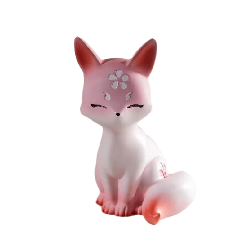 Genshin Impact Action Figure – 9cm Mini Fox Action Figure | Collectible Model