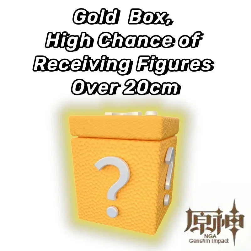 Genshin Impact Blind Box – Surprise Game Action Figure | Mystery Collectible