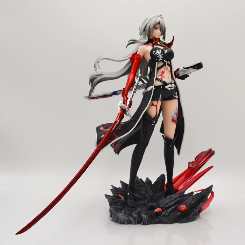Honkai Impact 3rd Mei Raiden Figure – 25cm Anime PVC Model Statue