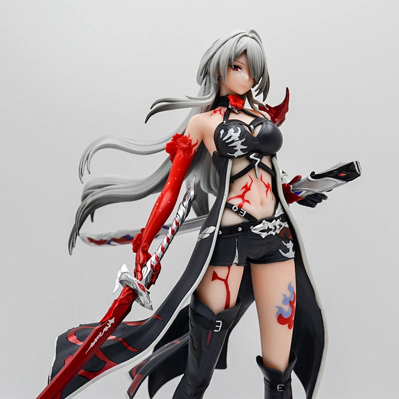 Honkai Impact pvc A tion Figure Collectable models