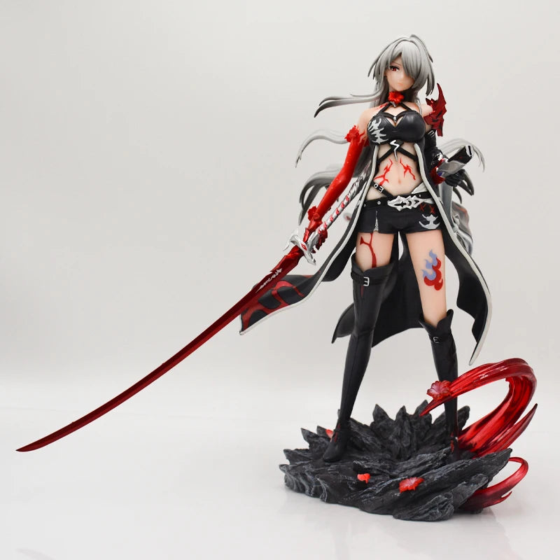 Honkai Impact 3rd Mei Raiden Figure – 25cm Anime PVC Model Statue