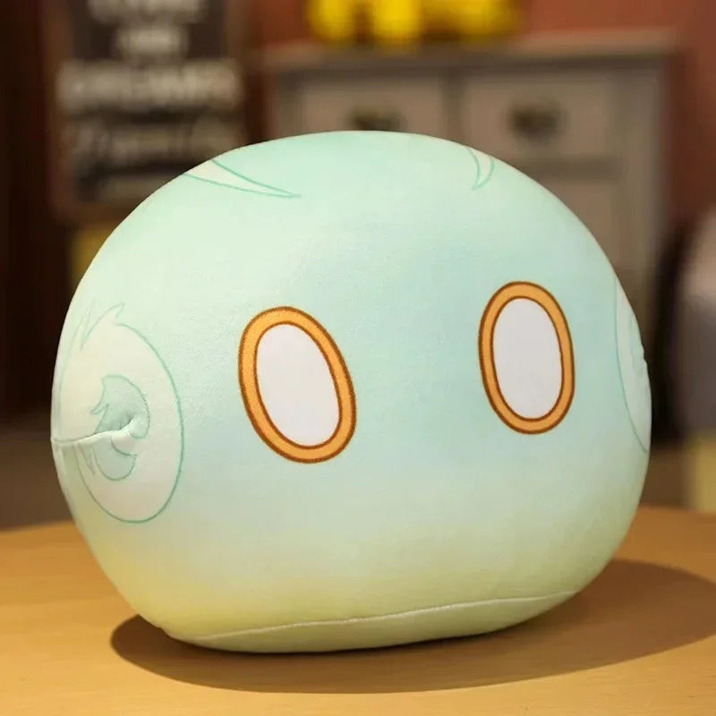 Genshin Impact Slime Plush Toy – Cute Stuffed Doll | Soft PP Cotton Plushie