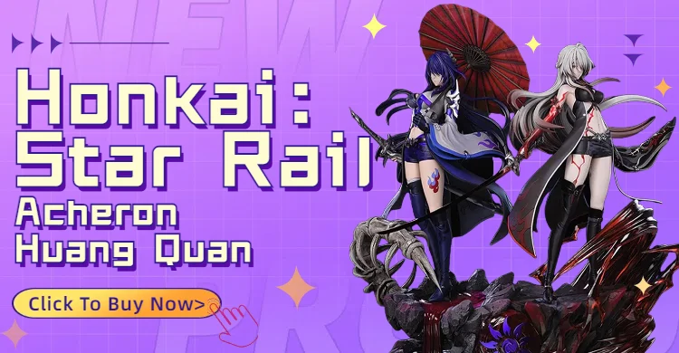 Honkai Impact pvc A tion Figure Collectable models