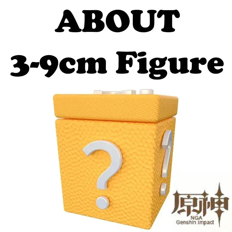 Genshin Impact Blind Box – Surprise Game Action Figure | Mystery Collectible