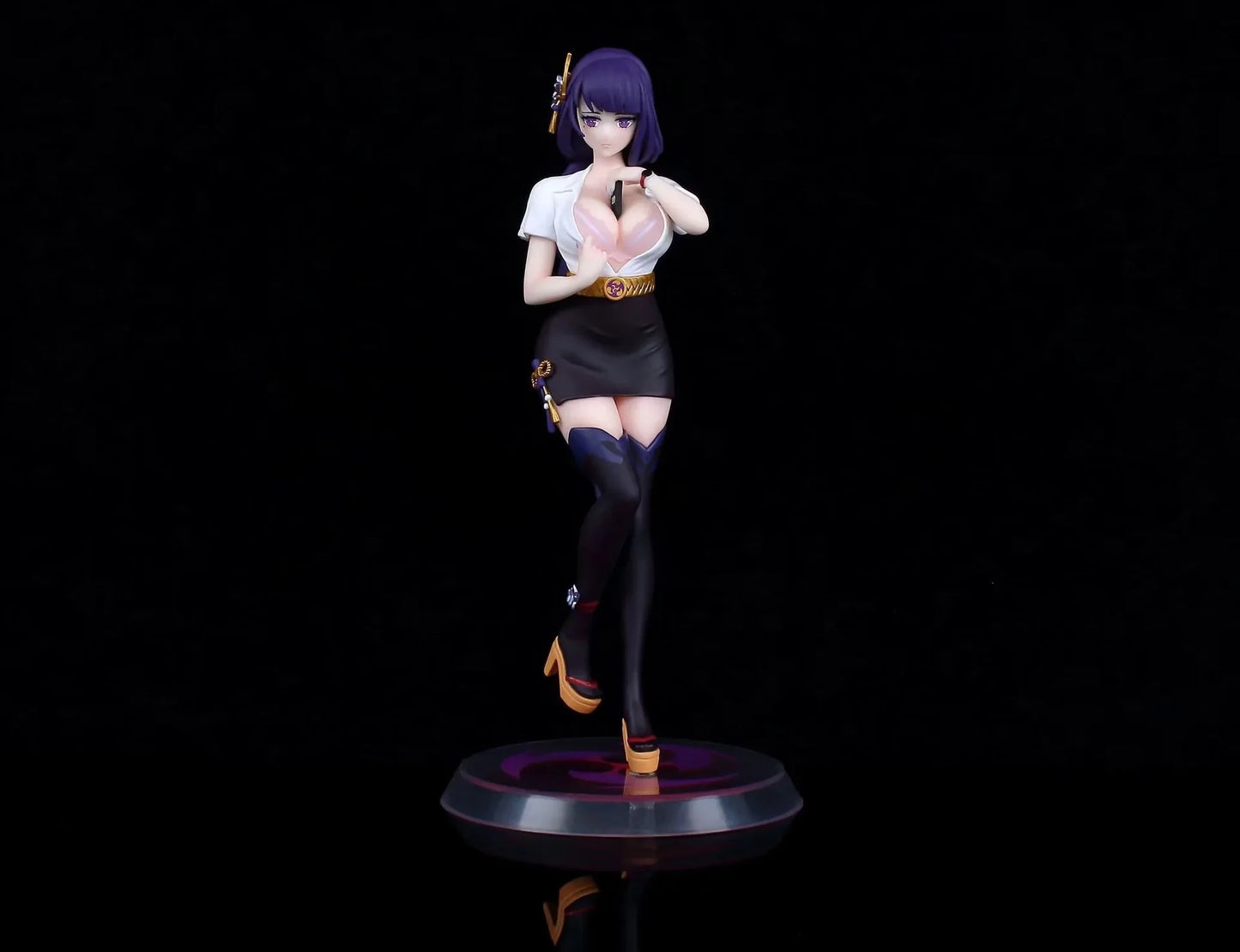 25cm New Hot Games Genshin Impact Anime Girl Figure Mona Action Figure Collection PVC Model Doll Childrens Toy Gift Ornaments