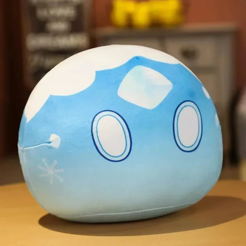 Genshin Impact Slime Plush Toy – Cute Stuffed Doll | Soft PP Cotton Plushie