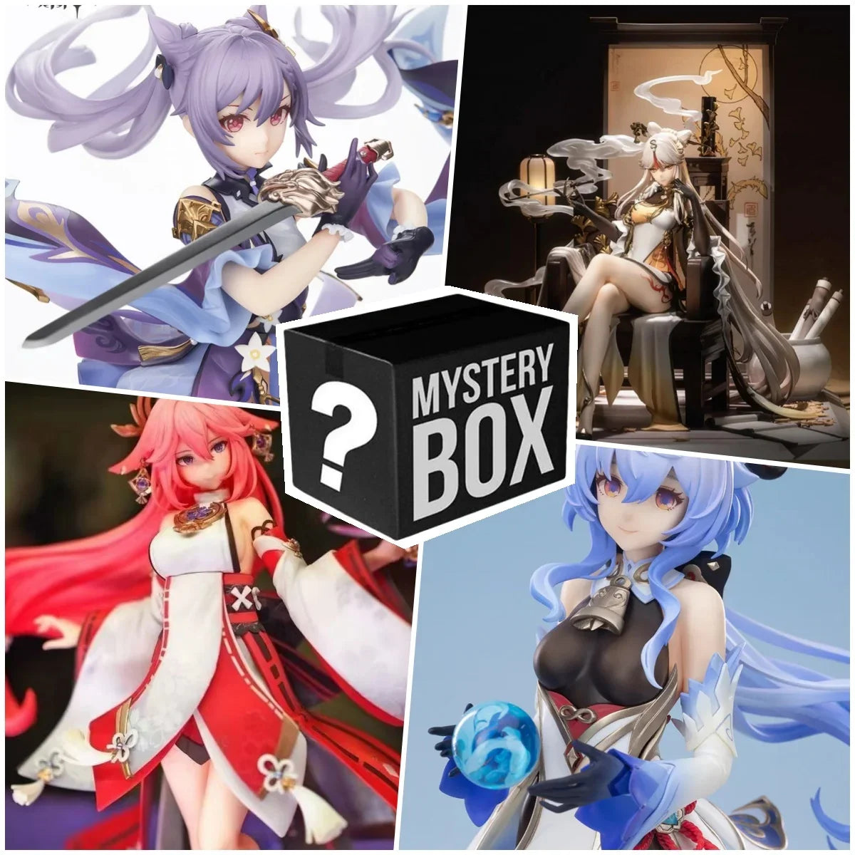 Genshin Impact Blind Box – Surprise Game Action Figure | Mystery Collectible