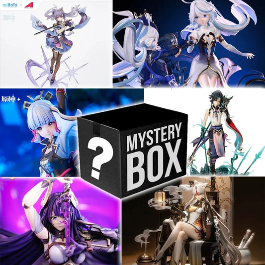 Genshin Impact Blind Box – Surprise Game Action Figure | Mystery Collectible