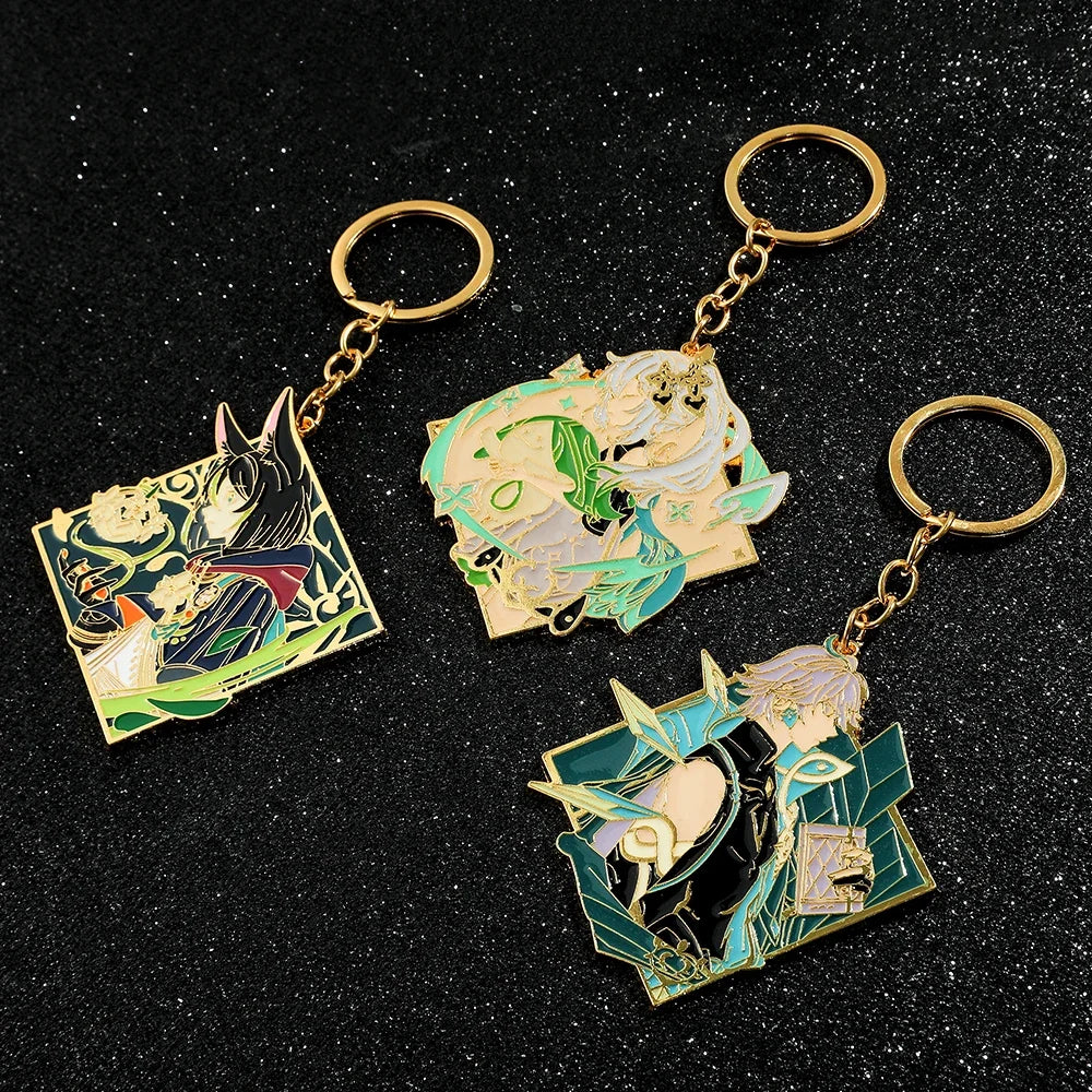 Metal Bookmark – Elegant Hollow-Out Design with Chain Pendant, Collectible Bookmarks for Reading Lovers, Souvenir Gift for Fans