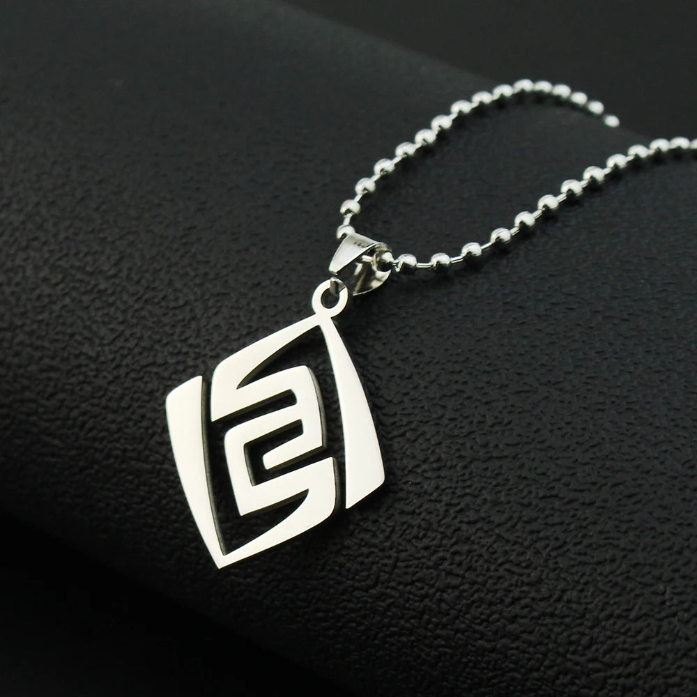 Genshin Impact Titanium Pendant Necklace – Element Symbols