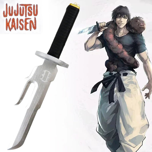 Jujutsu Kaisen Fushiguro Toji's Inverted Spear of Heaven and Nanami Kento's short blunt sword  Cosplay Prop