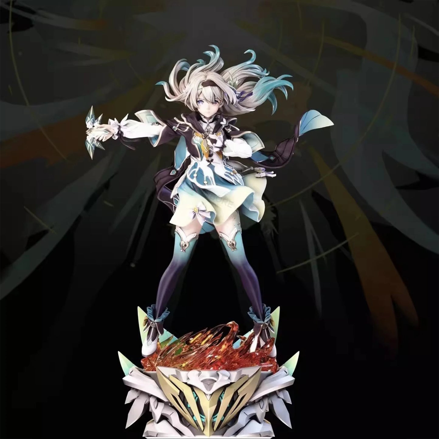 Honkai Impact pvc A tion Figure Collectable models