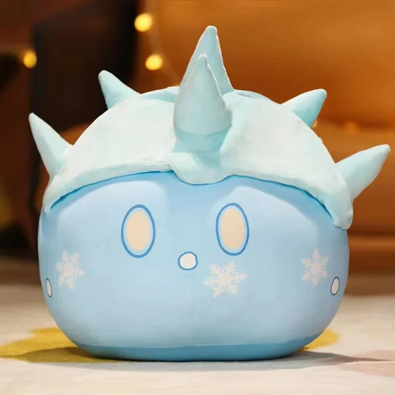 Genshin Impact Slime Plush Toy – Cute Stuffed Doll | Soft PP Cotton Plushie