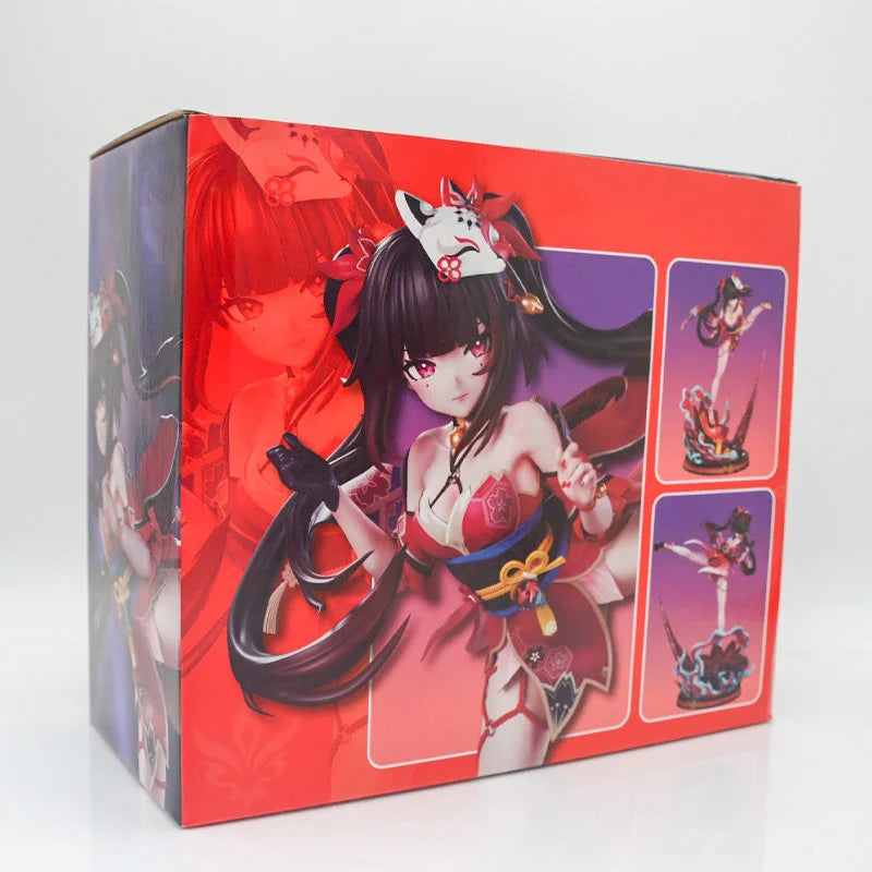 Honkai Impact 3rd Mei Raiden Figure – 25cm Anime PVC Model Statue
