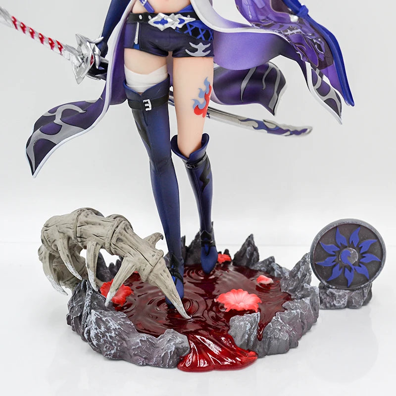 Honkai Impact pvc A tion Figure Collectable models