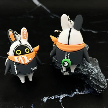 Anime Game Zenless Zone Zero ZZZ Bangboo Cosplay Keychain Bag Pendant PVC Key Chain Keyring Accessories Prop Jewelry Gift