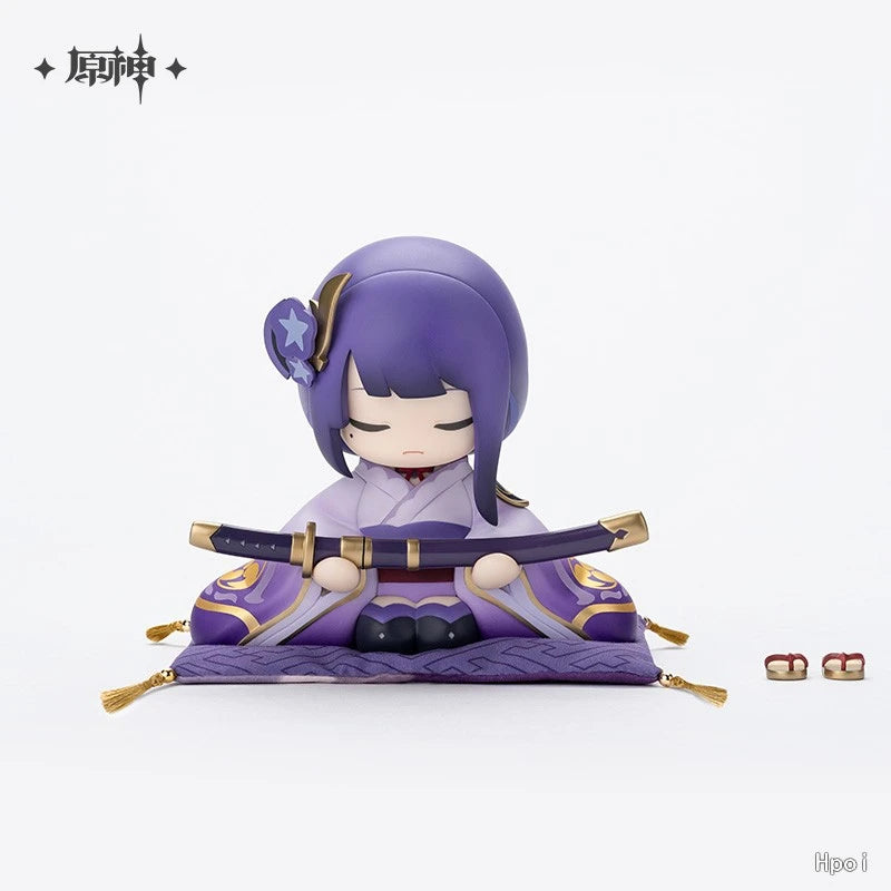 Raiden Shogun 10cm Anime Figure – Genshin Impact Collectible Model