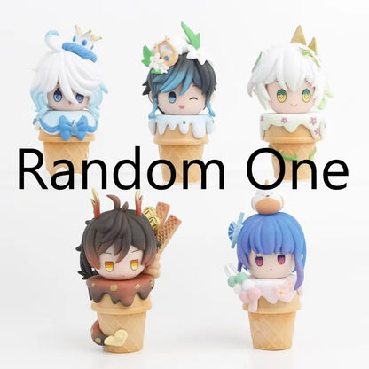 Genshin Impact Figures – Cute PVC Anime Model Collectibles