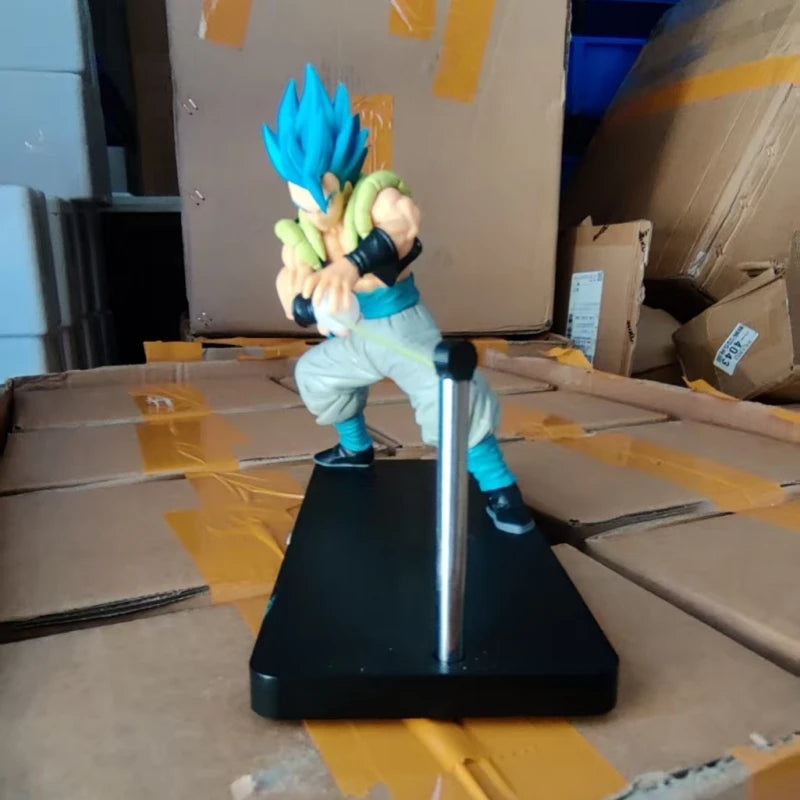Anime characters DRAGON BALL Z Son Goku model lamp Super Saiyan one figure boy toy gift collection ornaments