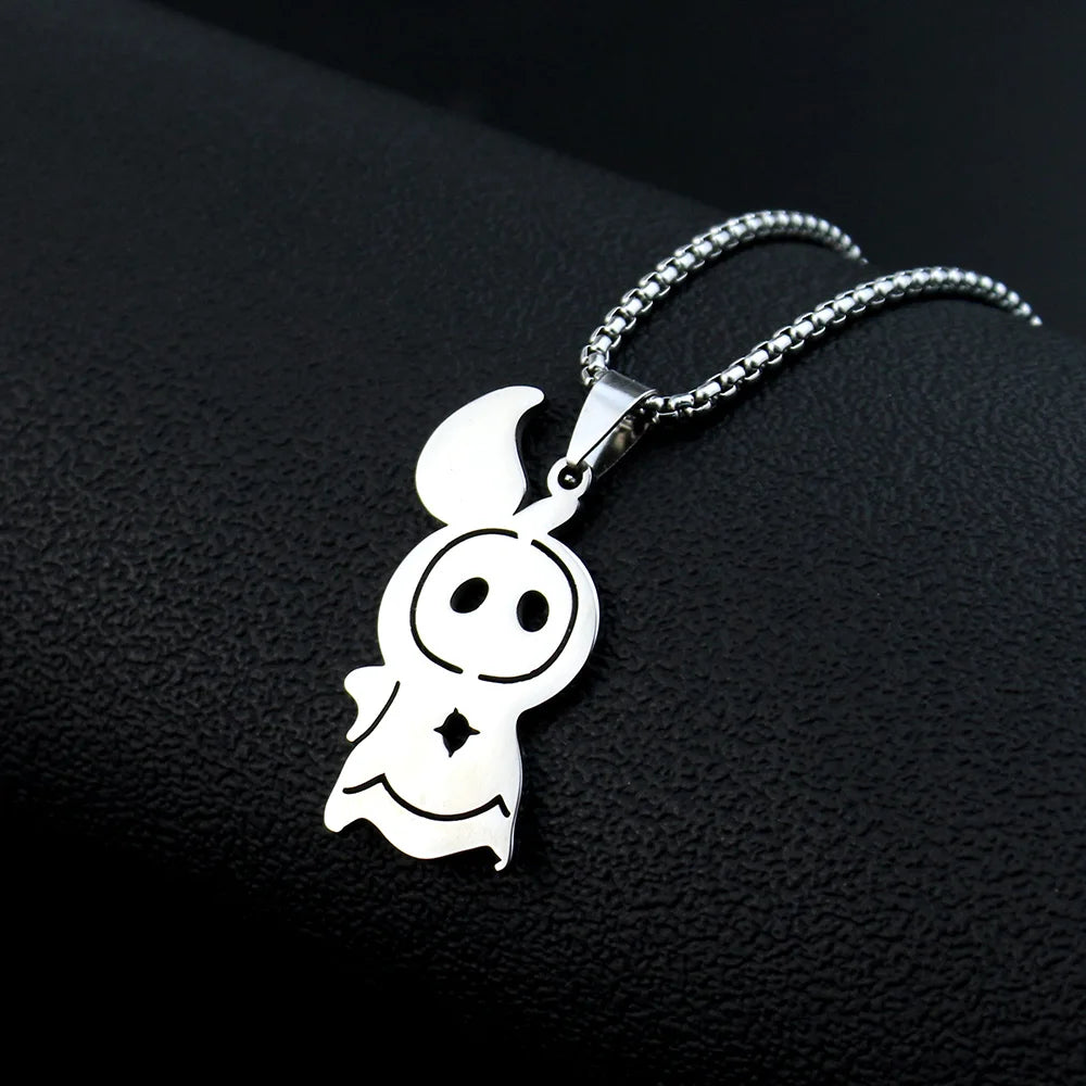 Genshin Impact Titanium Pendant Necklace – Element Symbols