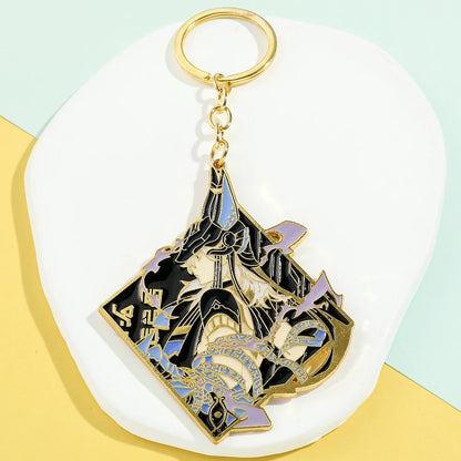 Metal Bookmark – Elegant Hollow-Out Design with Chain Pendant, Collectible Bookmarks for Reading Lovers, Souvenir Gift for Fans