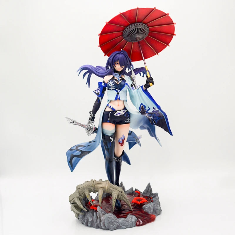 Honkai Impact 3rd Mei Raiden Figure – 25cm Anime PVC Model Statue
