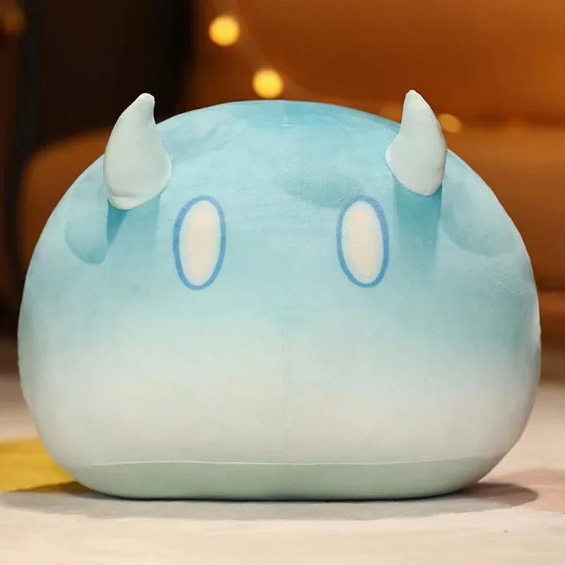 Genshin Impact Slime Plush Toy – Cute Stuffed Doll | Soft PP Cotton Plushie