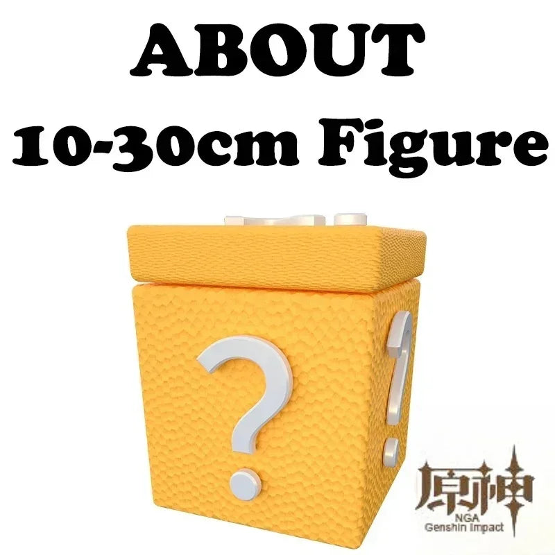 Genshin Impact Blind Box – Surprise Game Action Figure | Mystery Collectible