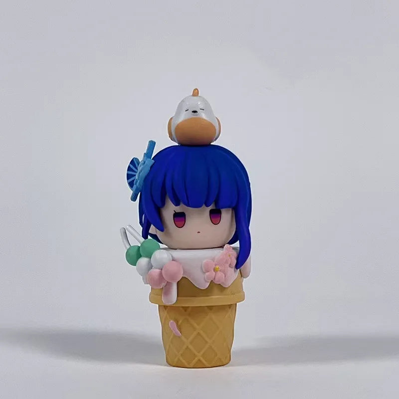 Genshin Impact Figures – Cute PVC Anime Model Collectibles