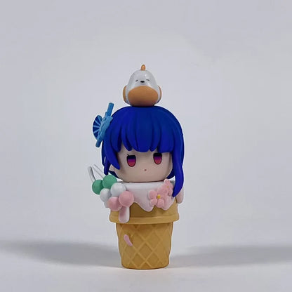 Genshin Impact Figures – Cute PVC Anime Model Collectibles