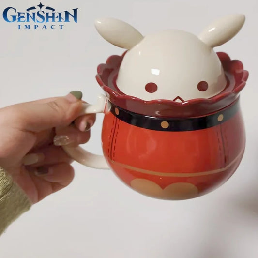 Genshin Impact Klee Bomb Coffee Cup