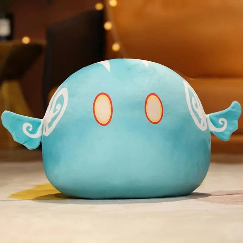 Genshin Impact Slime Plush Toy – Cute Stuffed Doll | Soft PP Cotton Plushie