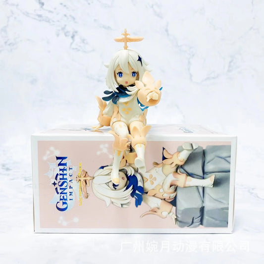 Paimon 12cm Anime Figure – Genshin Impact Action Collectible