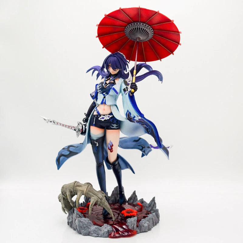 Honkai Impact 3rd Mei Raiden Figure – 25cm Anime PVC Model Statue