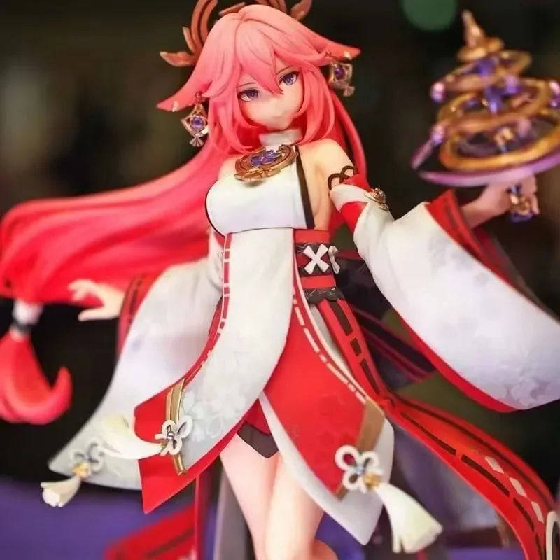Genshin Impact Blind Box – Surprise Game Action Figure | Mystery Collectible