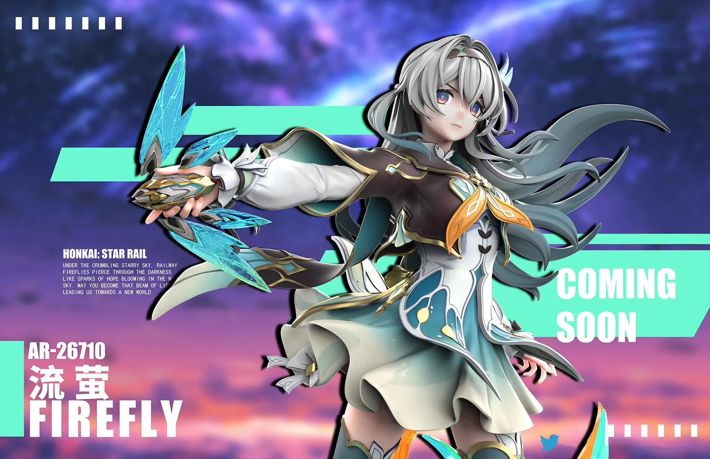 Honkai Impact pvc A tion Figure Collectable models