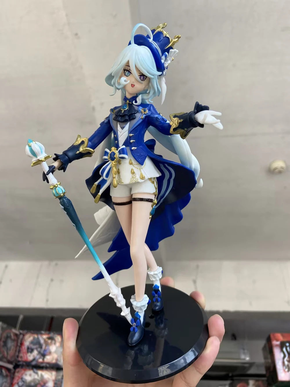 Genshin Impact Furina Figure – 23cm PVC Statue | Focalors Collectible Model