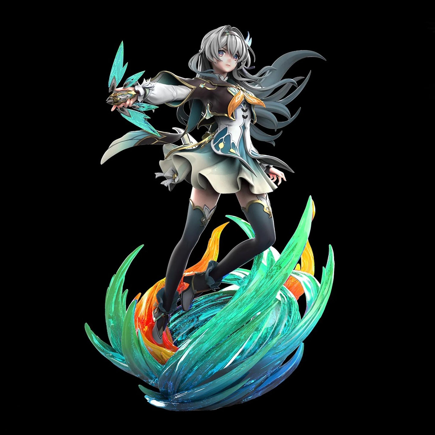 Honkai Impact pvc A tion Figure Collectable models